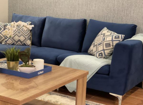 شقة فندقية راقية بحي المصيف /Blue Wave apartments
